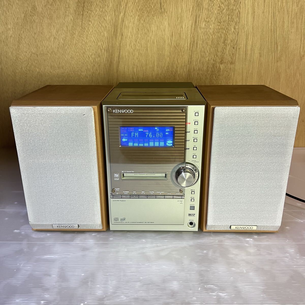 美品】ケンウッドRXD-SL3MDオールインワン・希少可動品