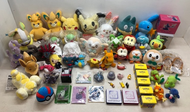 ポケモンぬいぐるみ大量まとめ売り ポケットモンスター ぬいぐるみ 20