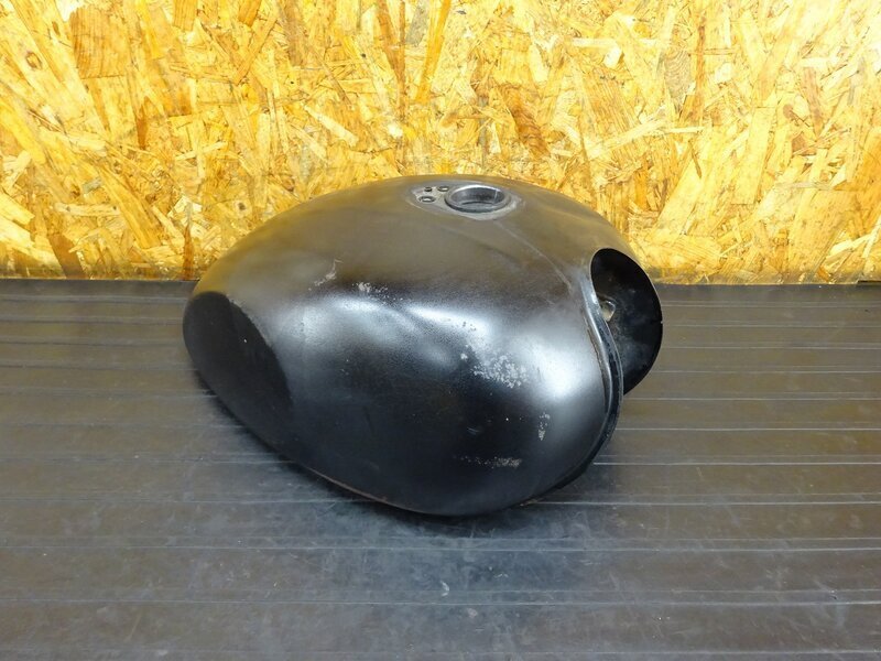 美品 エストレヤ キャブ車専用ガソリンタンク ブラック 美品