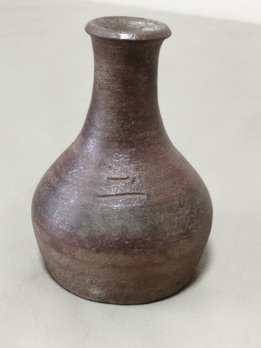 古備前 徳利一輪差し最終特別価格❣️江戸時代初期から後期です‼️ 古