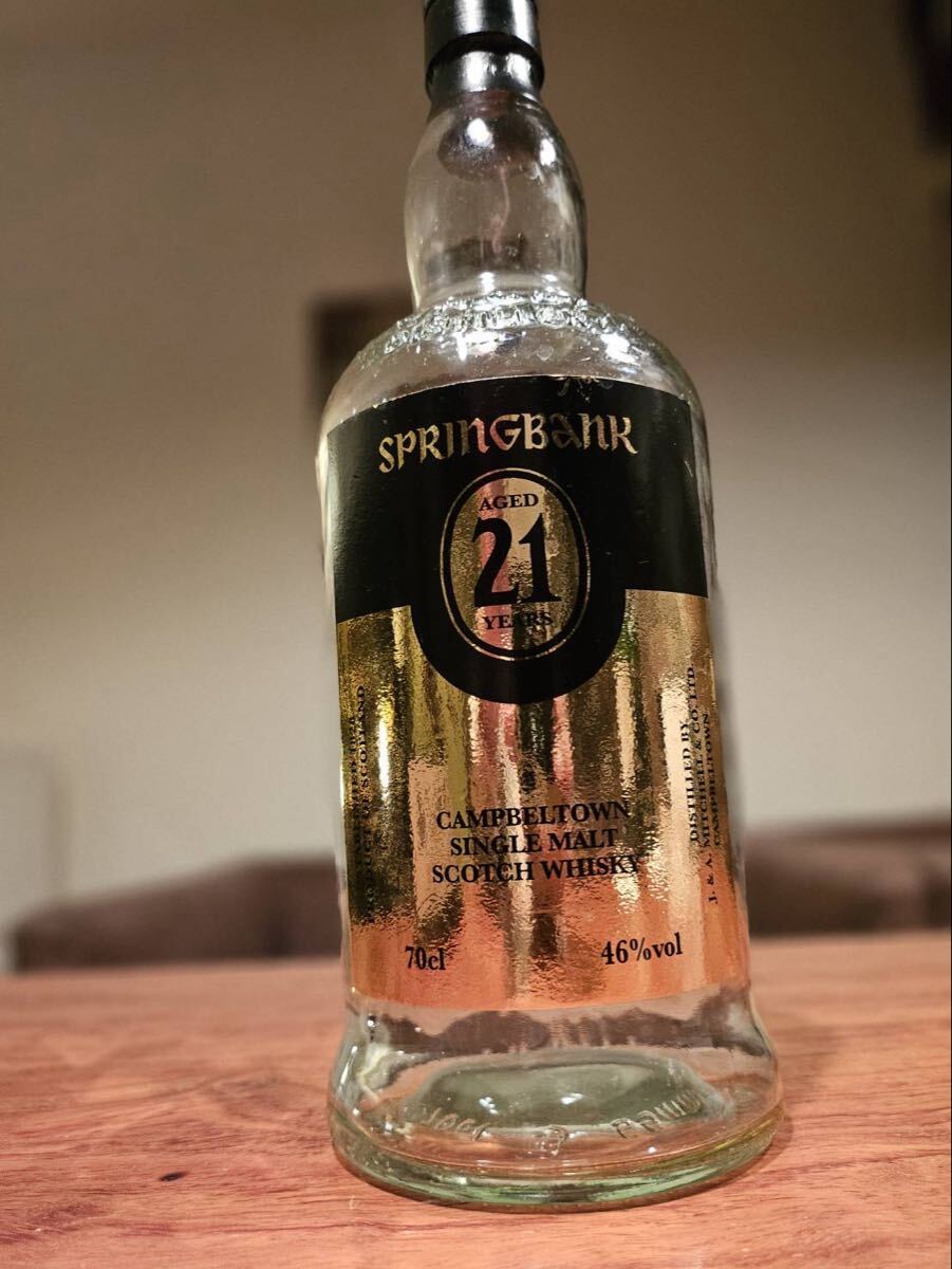 Yahoo!オークション -「スプリングバンク21年」の落札相場・落札価格