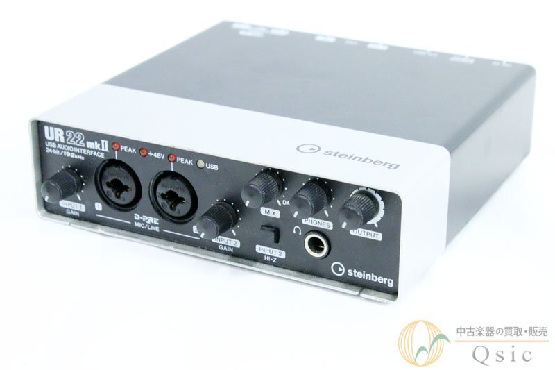 Steinberg UR22mkII オークション比較 - 価格.com