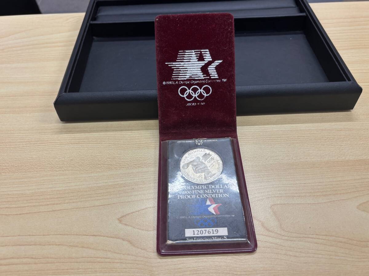 Yahoo!オークション -「ロサンゼルスオリンピック記念メダル