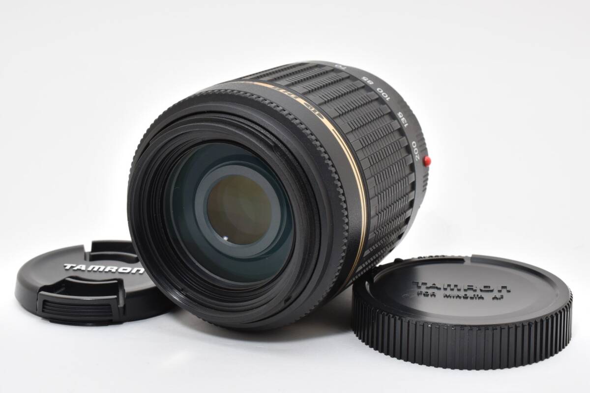 TAMRON AF 55-200mm F/4-5.6 Di II LD MACRO (Model A15) (ソニー用