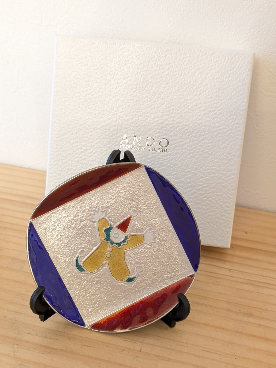 Yahoo!オークション -「七宝 安藤 皿」の落札相場・落札価格