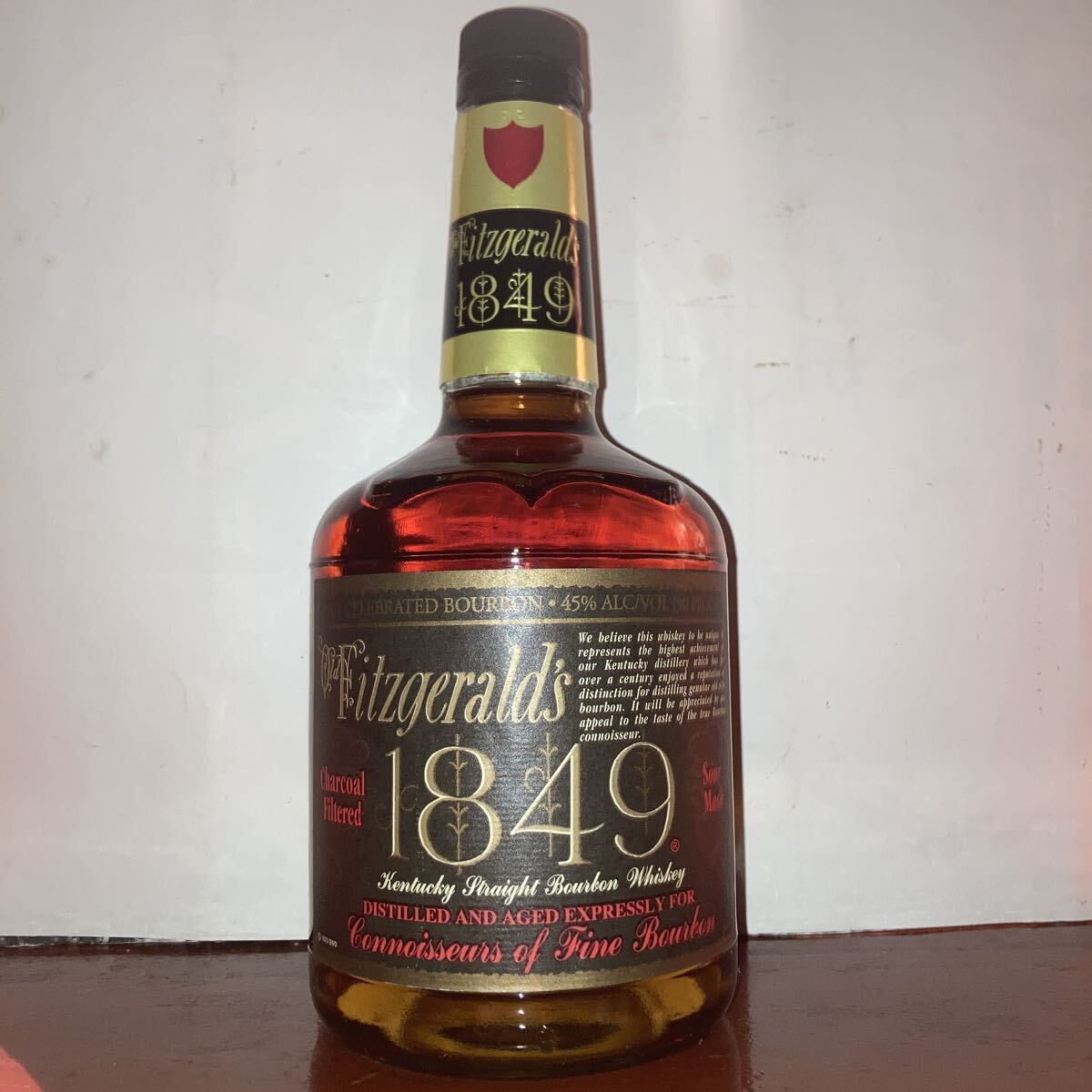 Yahoo!オークション -「オールドフィッツジェラルド1849」(バーボン