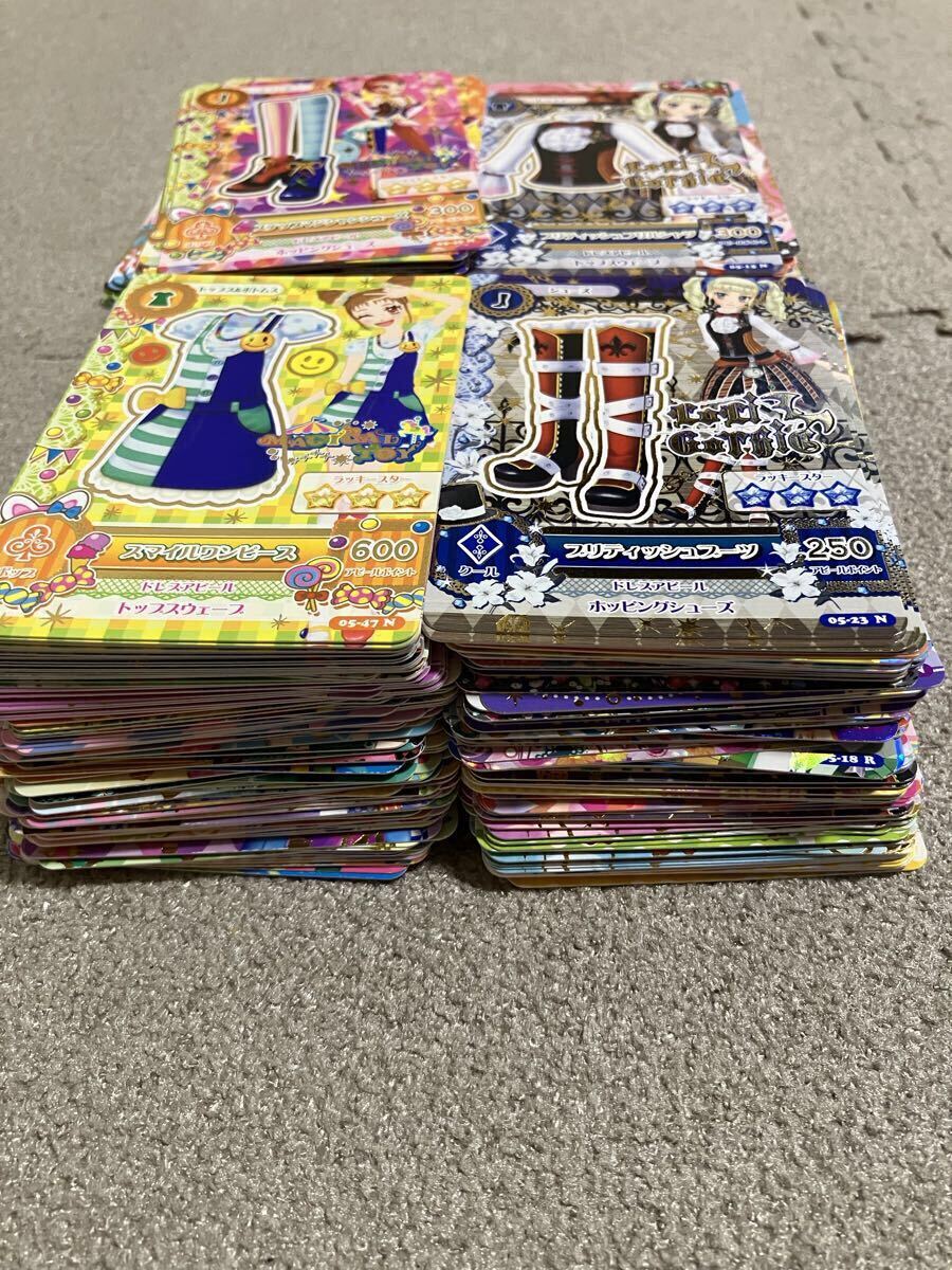 アイカツカード 売れ筋 まとめ売り 700枚 アイカツスターズ まとめ売り