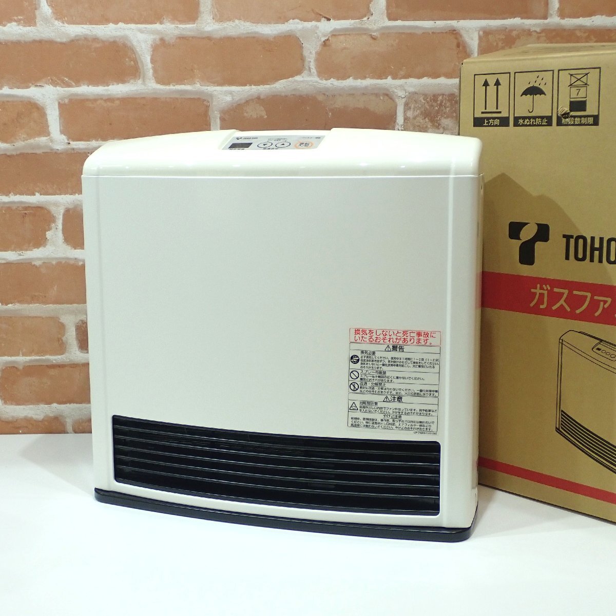 Rinnai ガスファンヒーター RC-M4003E 都市ガス ホース付き 41/510