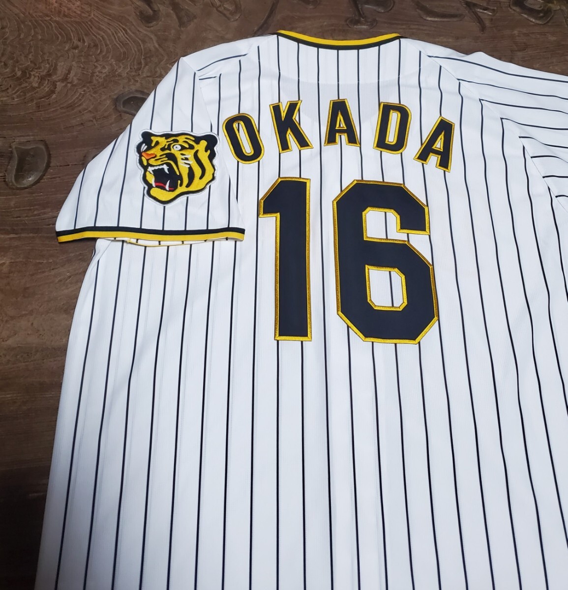 阪神タイガース 2023年日本一記念ユニフォーム サイズO 阪神タイガース