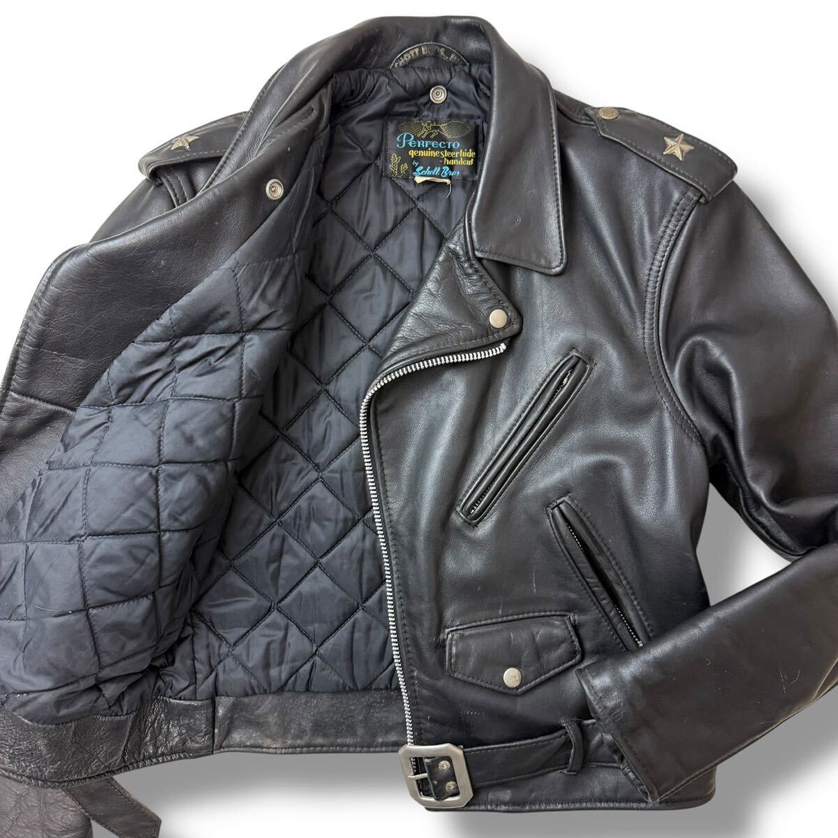 2025年最新】Yahoo!オークション -schott トラッカージャケットの中古