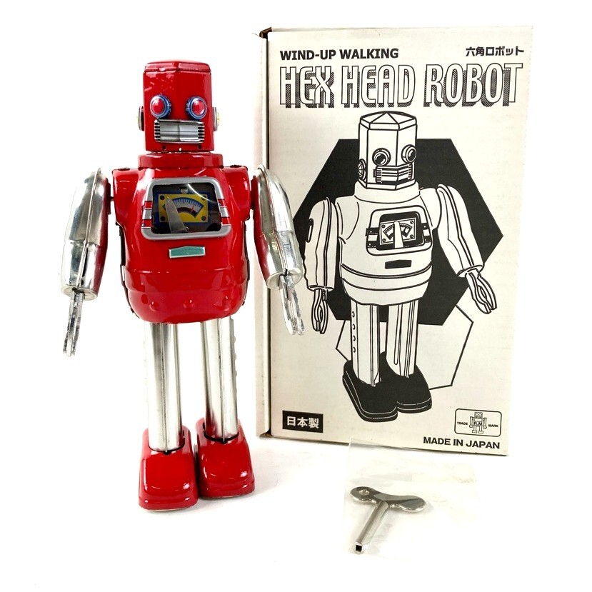 Yahoo!オークション -「メタルハウスブリキロボット」の落札相場・落札