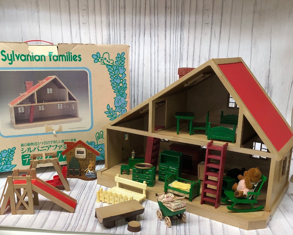 Yahoo!オークション -「ハウスデラックス」(シルバニアファミリー