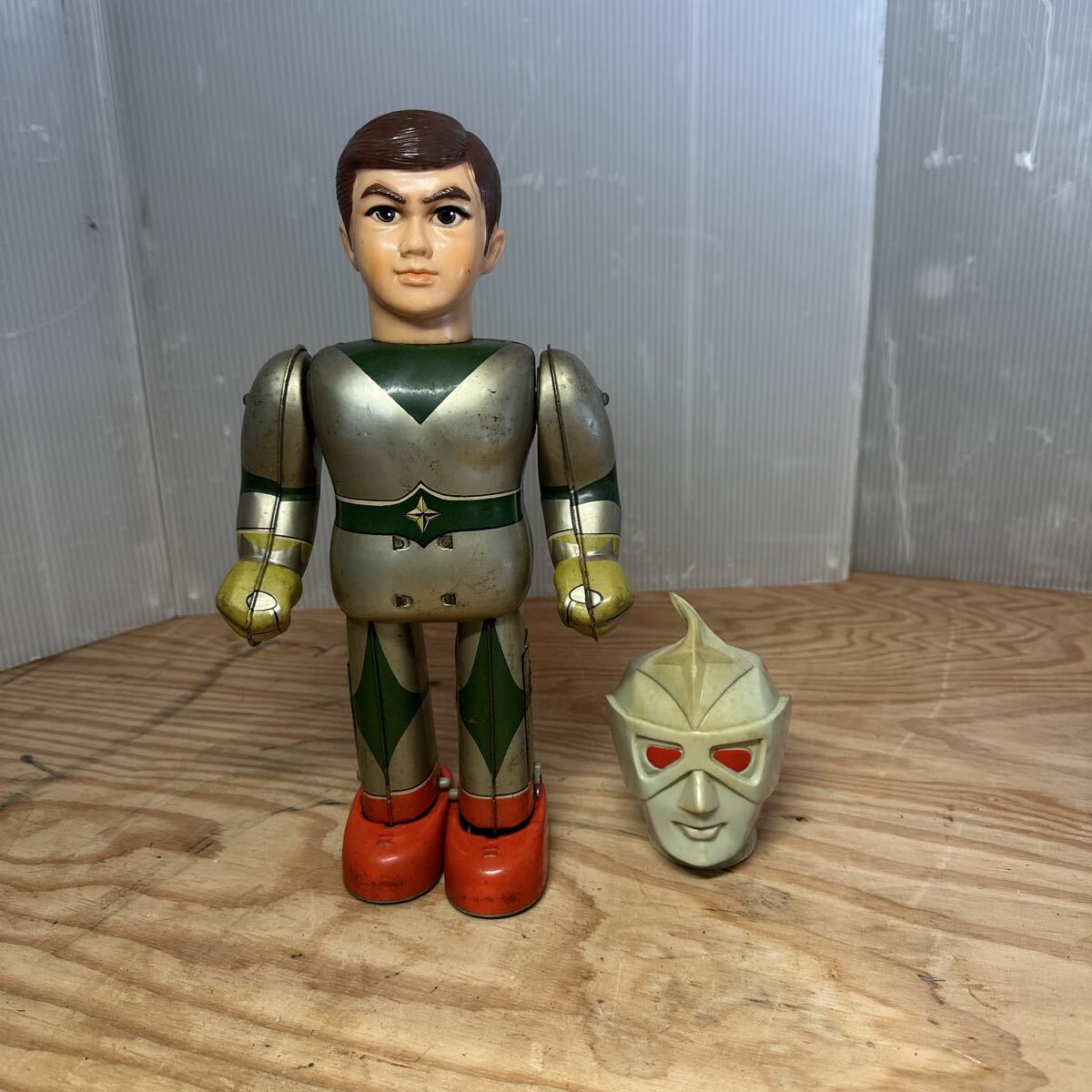 ミラーマン ブリキ 開封未使用品 ミラーマン ブリキ 開封未使用品