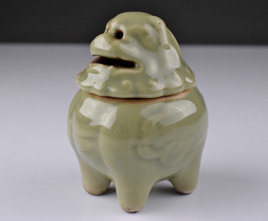 Yahoo!オークション -「青磁獅子香炉」の落札相場・落札価格