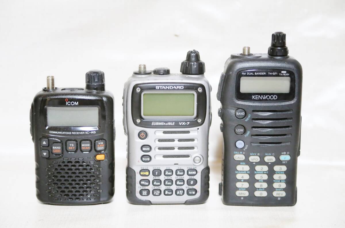 美品・付属品完備】アイコム IC-R5 広帯域ハンディレシーバー 美品