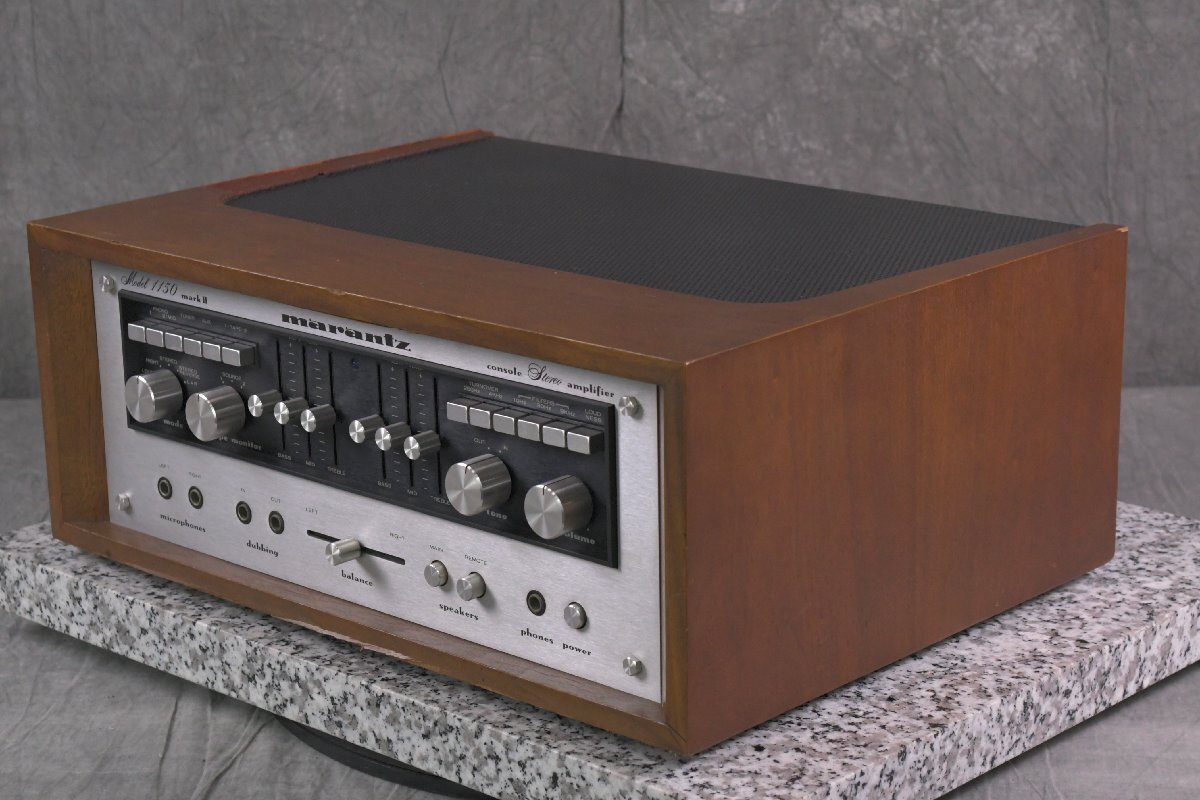 Yahoo!オークション -「marantz model 1150」の落札相場・落札価格