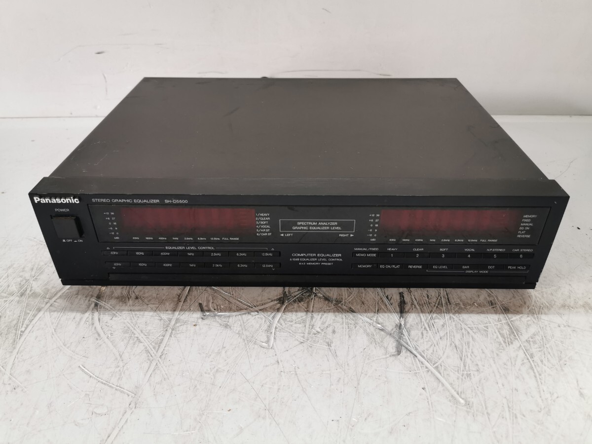 Yahoo!オークション -「panasonic」(イコライザー) (オーディオ機器)の
