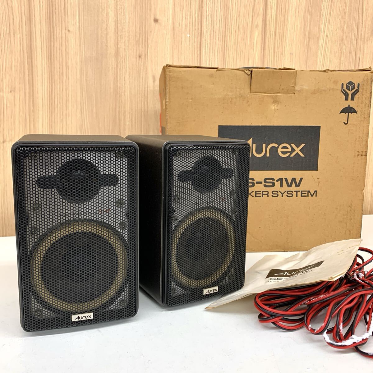 Yahoo!オークション -「aurex ss-s1w」の落札相場・落札価格