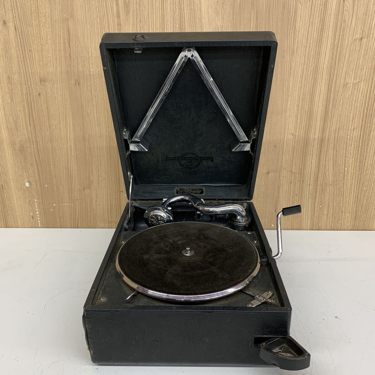 Yahoo!オークション -「no.203」(蓄音機) の落札相場・落札価格