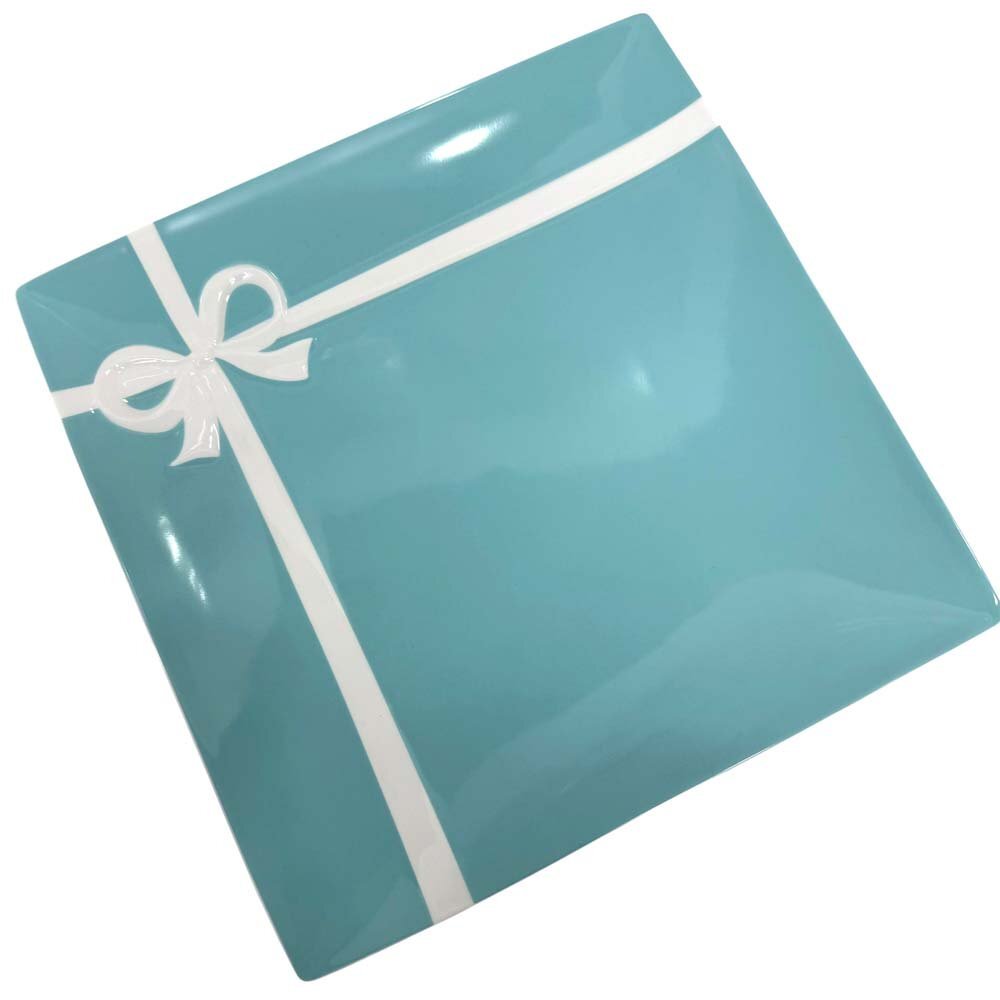 Yahoo!オークション -「ティファニー プレート リボン」の落札相場