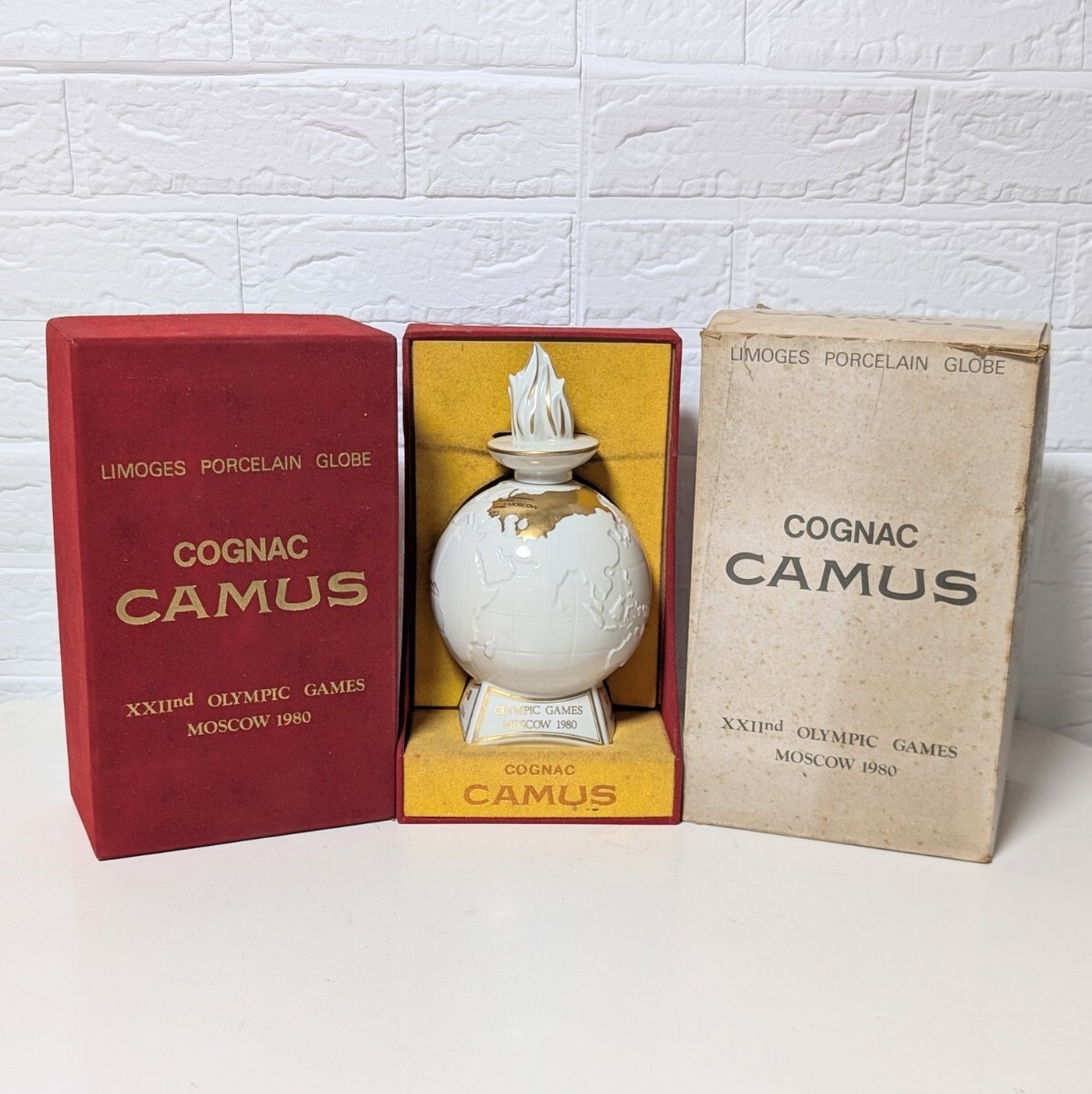 Yahoo!オークション -「モスクワオリンピック」(カミュ) (コニャック