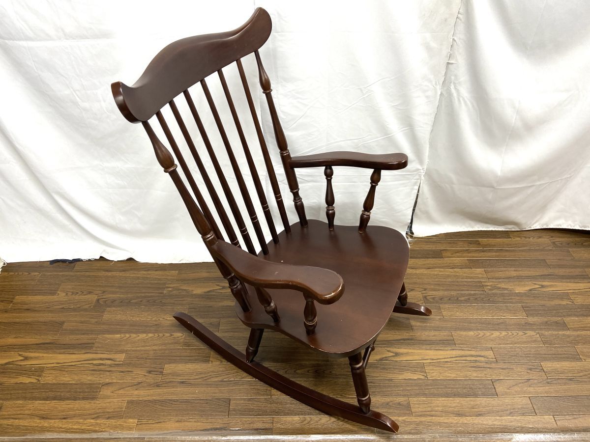 2026年最新】Yahoo!オークション -ロッキングチェア アンティークの