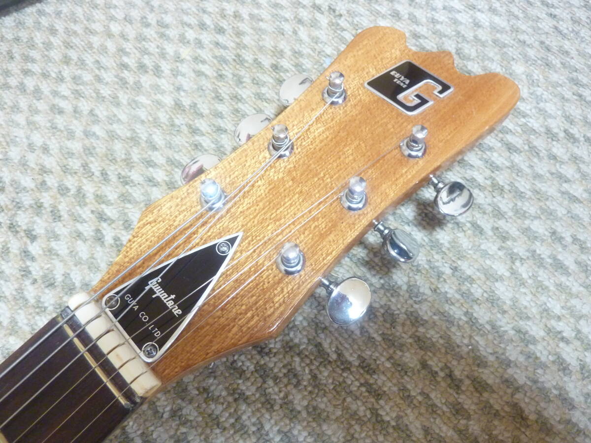 Yahoo!オークション -「guyatone lg-127t」(本体) (エレキギター)の