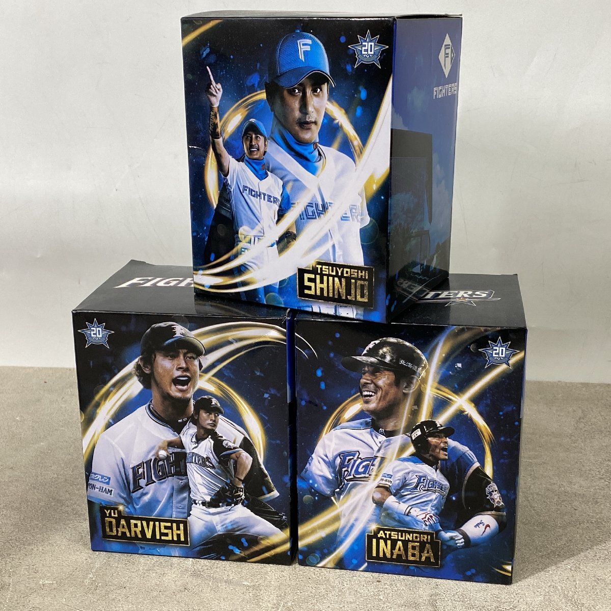 Yahoo!オークション -「新庄剛志 ボブルヘッド」の落札相場・落札価格