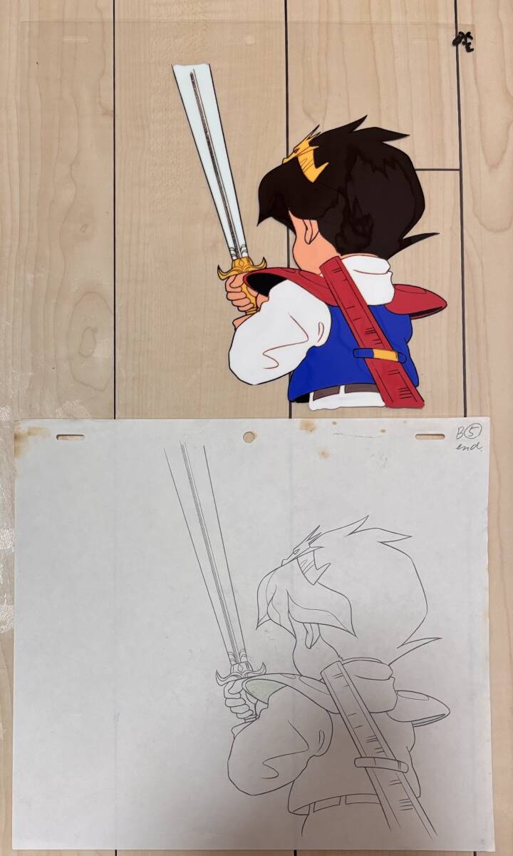 2026年最新】Yahoo!オークション - 魔神英雄伝ワタル(ま行 セル画)の