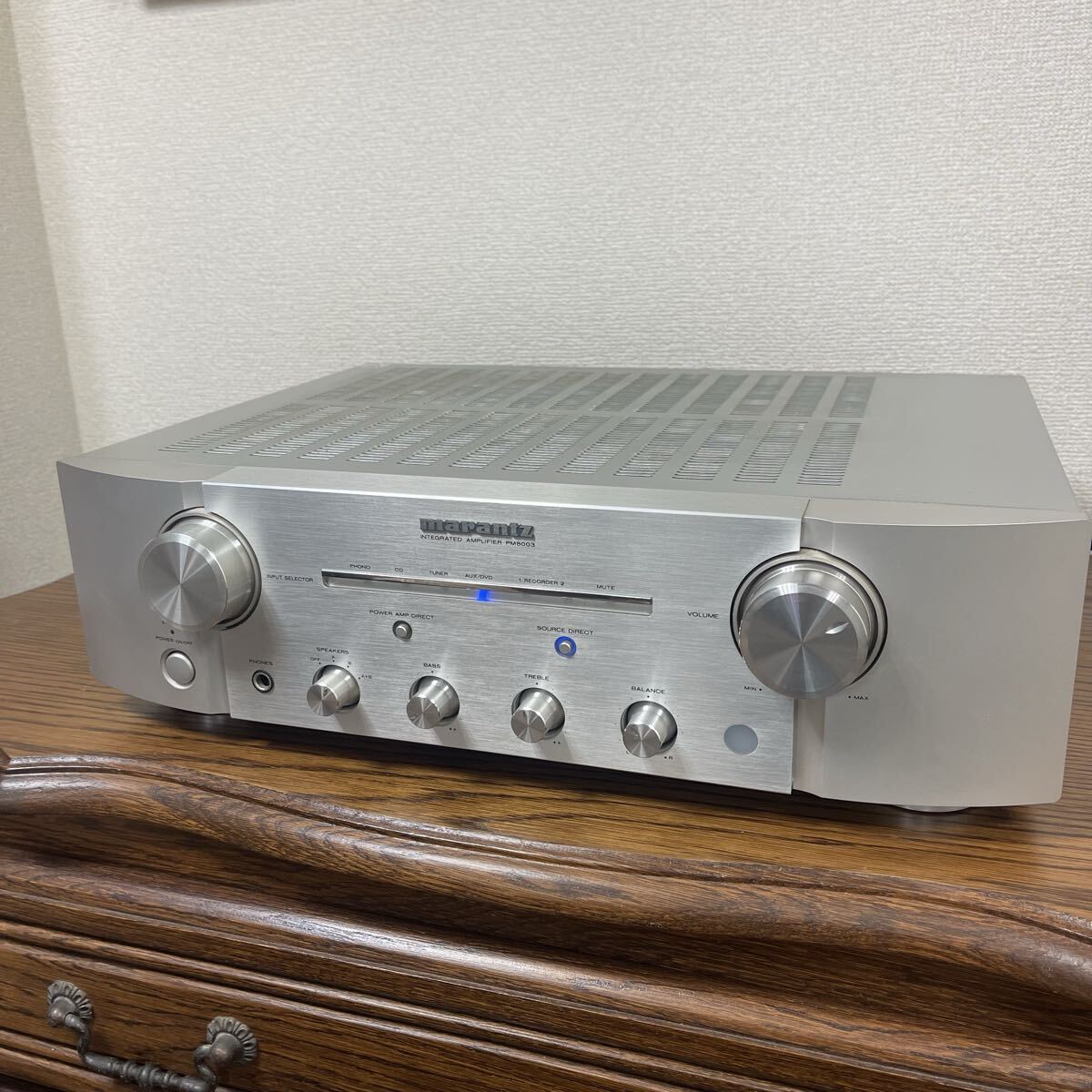 Yahoo!オークション -「marantz pm8003」の落札相場・落札価格
