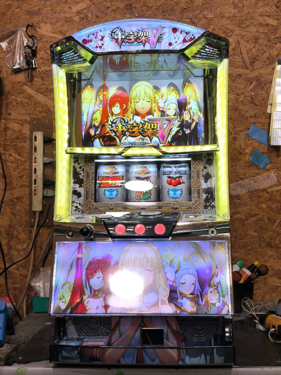 Yahoo!オークション -「パチスロ 十字架」(パチスロ実機) (パチンコ