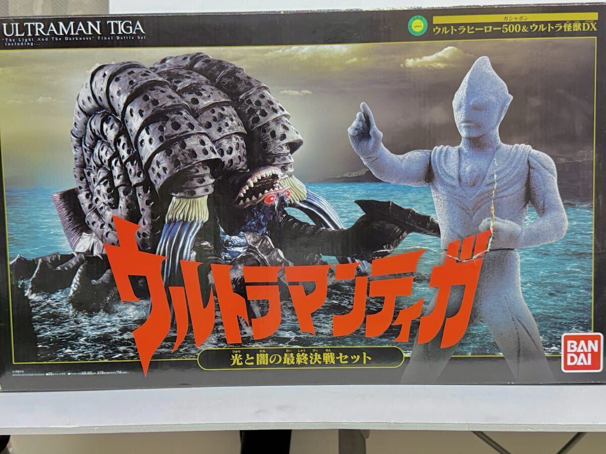 Yahoo!オークション -「ウルトラマンティガ 光と闇の最終決戦セット
