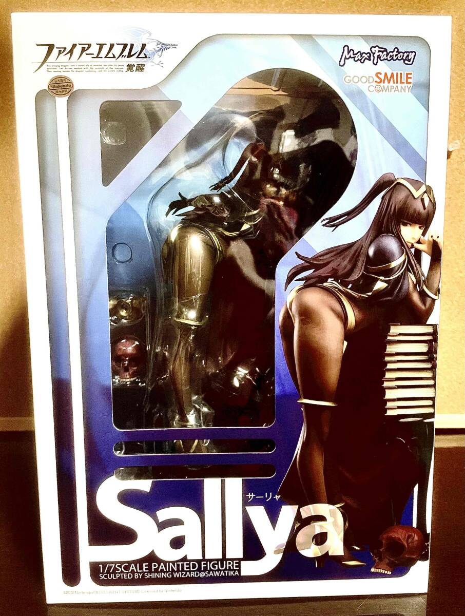ファイアーエムブレム 覚醒 サーリャ Sallya フィギュア 未開封 中古
