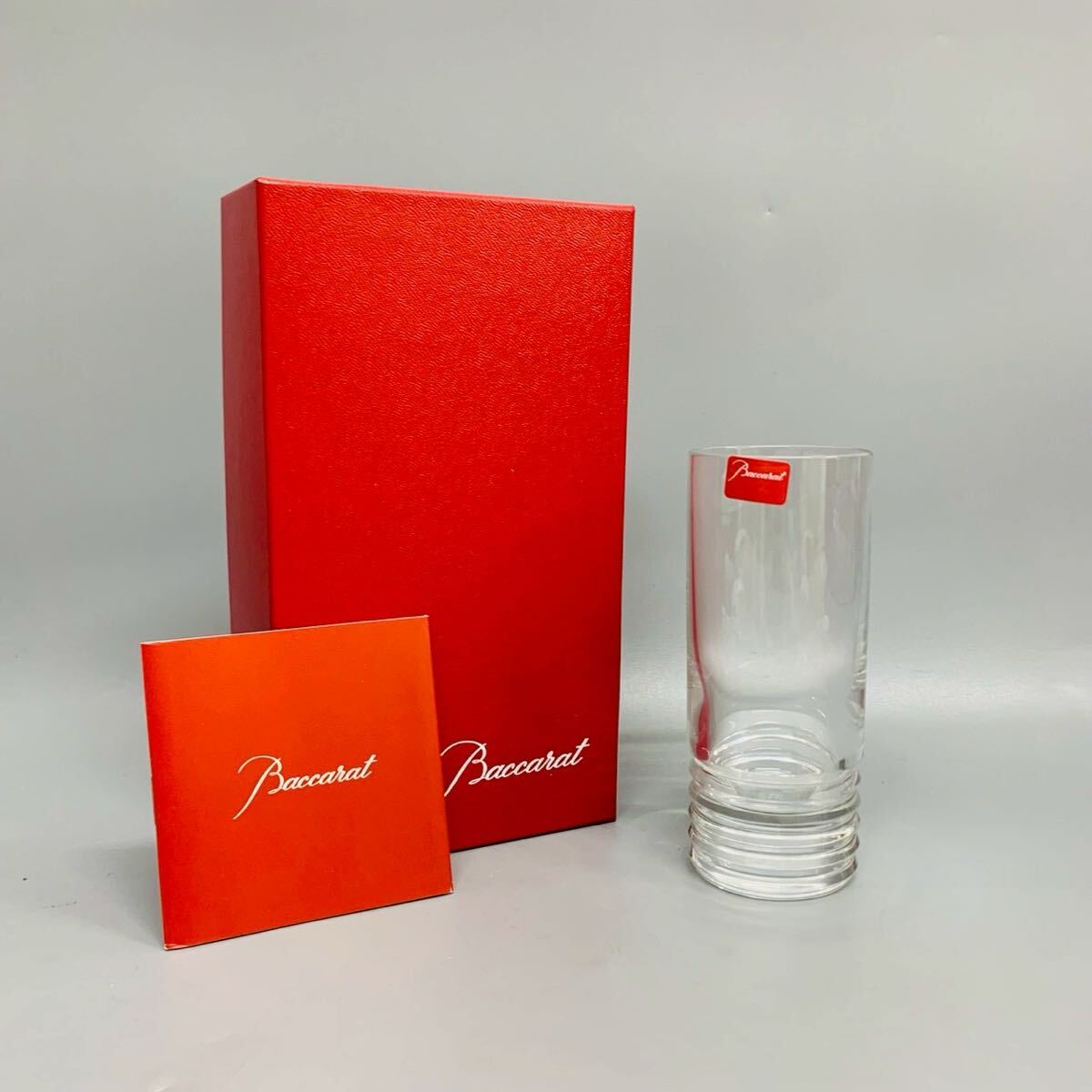 Baccarat バカラ クリスタル プレート（未使用・箱付き） 2025年最新