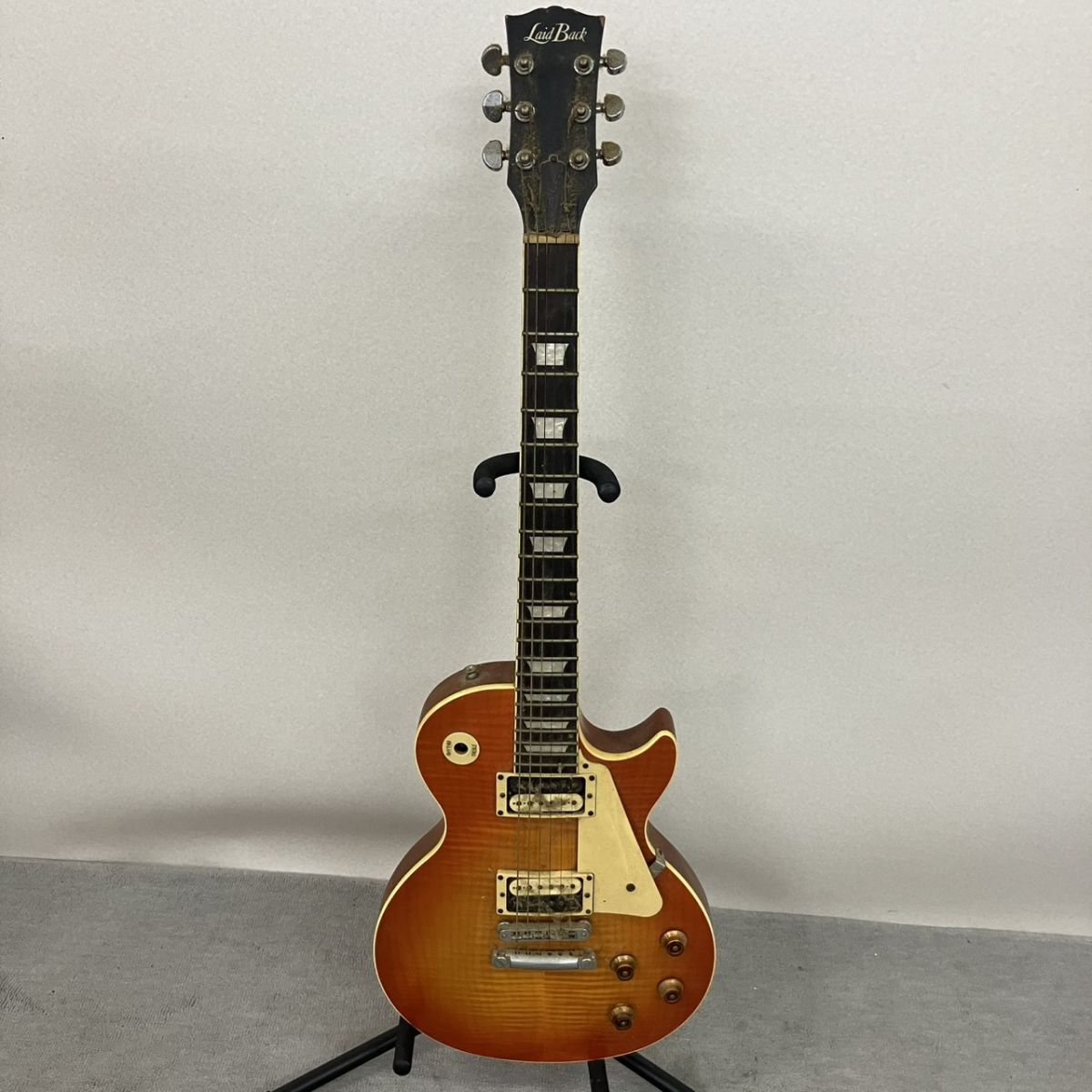 Yahoo!オークション -「レイドバック レスポール」(エレキギター