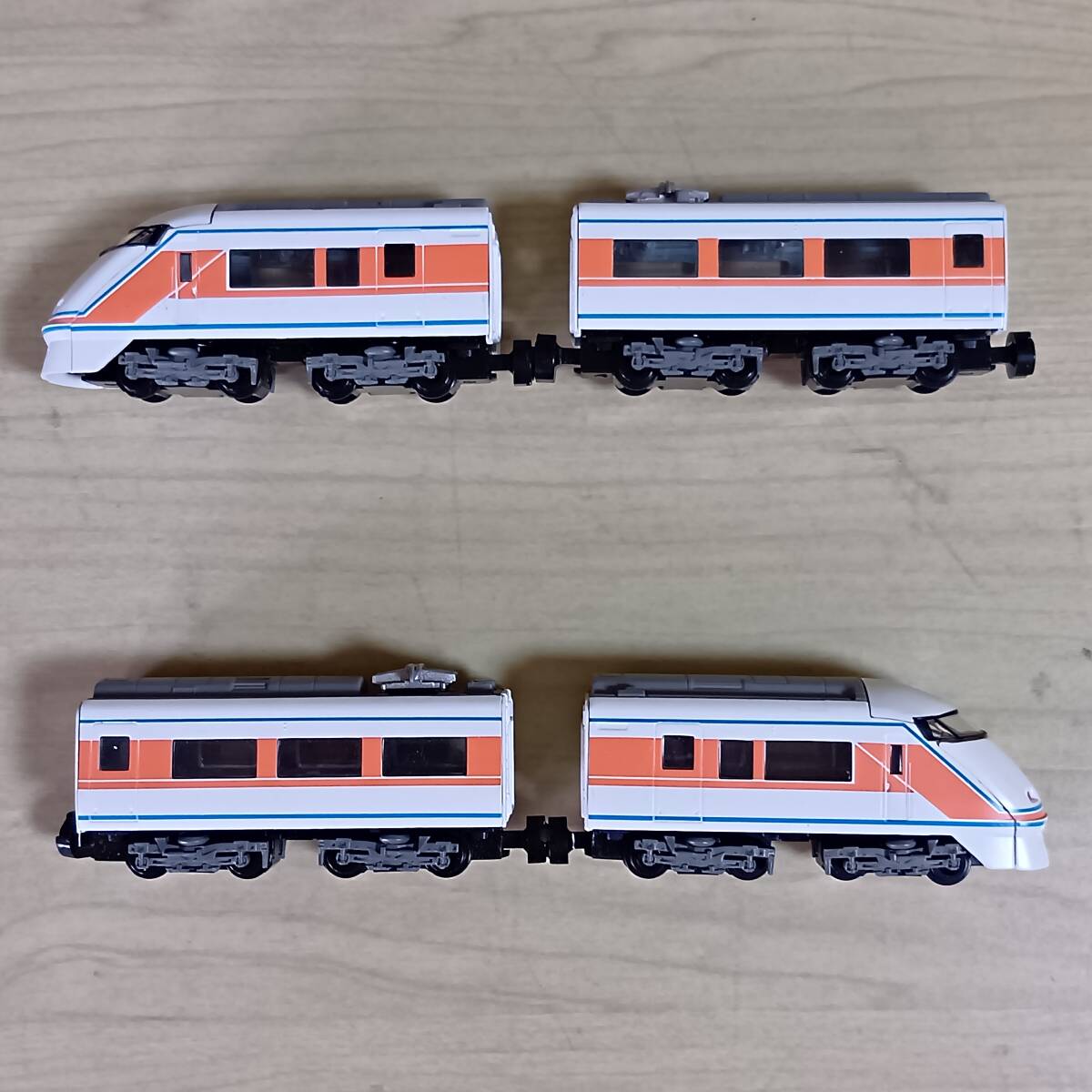 Yahoo!オークション -「東武100系」(Bトレインショーティ) (鉄道模型