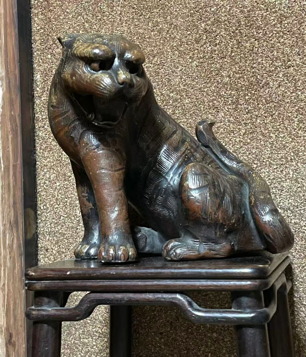 Yahoo!オークション -「虎 置物」(備前) (日本の陶磁)の落札相場・落札価格