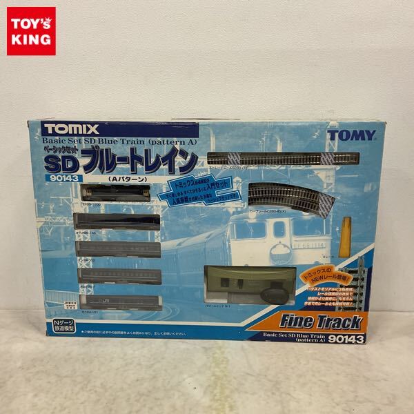 ほぼ新品】TOMIX 90023ベーシックセット3 ブルートレイン6両セット