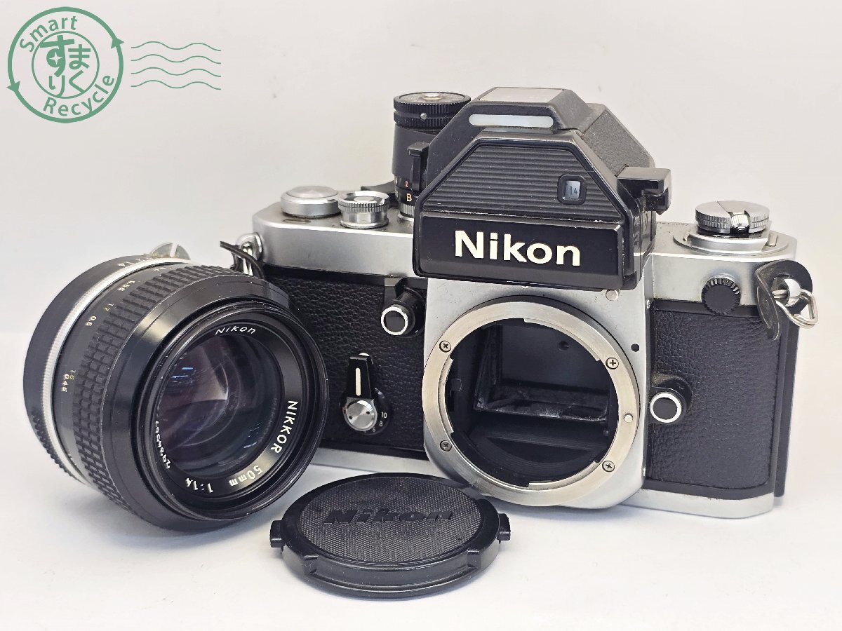 Nikon F 50mm f2 フィルムカメラ 一眼レフ Nikon F 50mm f2 フィルム