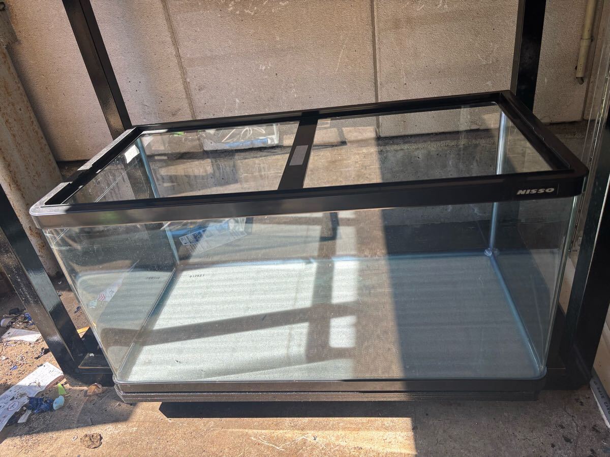 Yahoo!オークション -「ニッソー 水槽」(90cm～) (水槽)の落札相場