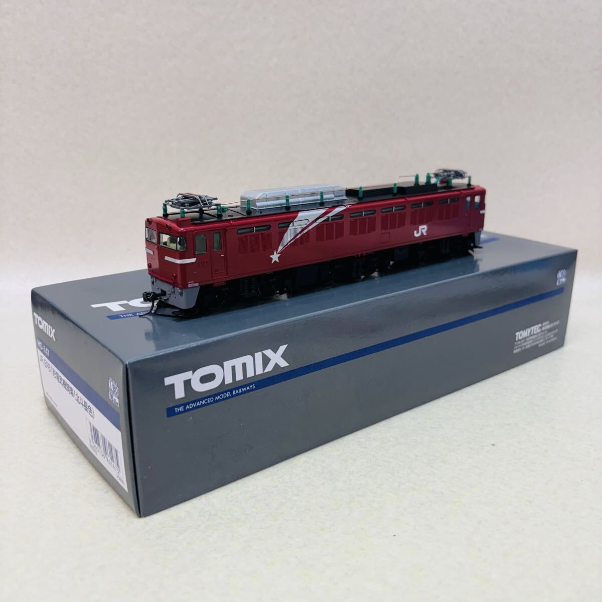 TOMIX EF81形電気機関車 (東日本) 【HO-103】 パーツ未使用 新品未使用