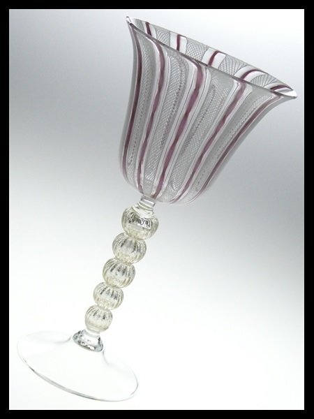 Yahoo!オークション -「ムラノ レース」(ガラス) (工芸品)の落札相場