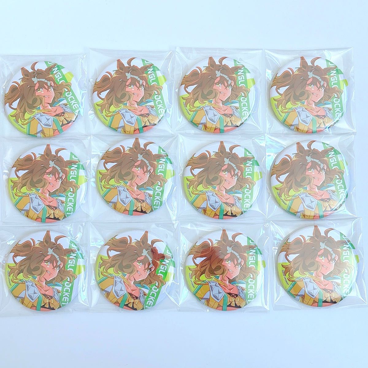 ウマ娘 制服缶バッジ ラッキーライラック 30個｜Yahoo!フリマ（旧