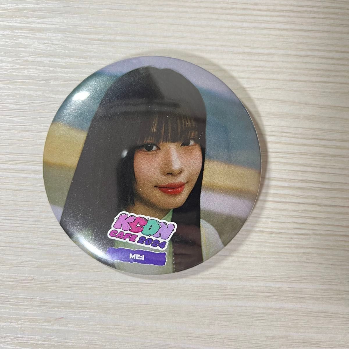 ME I ミーアイ 缶バッジ 村上璃杏 RINON｜Yahoo!フリマ（旧PayPayフリマ）