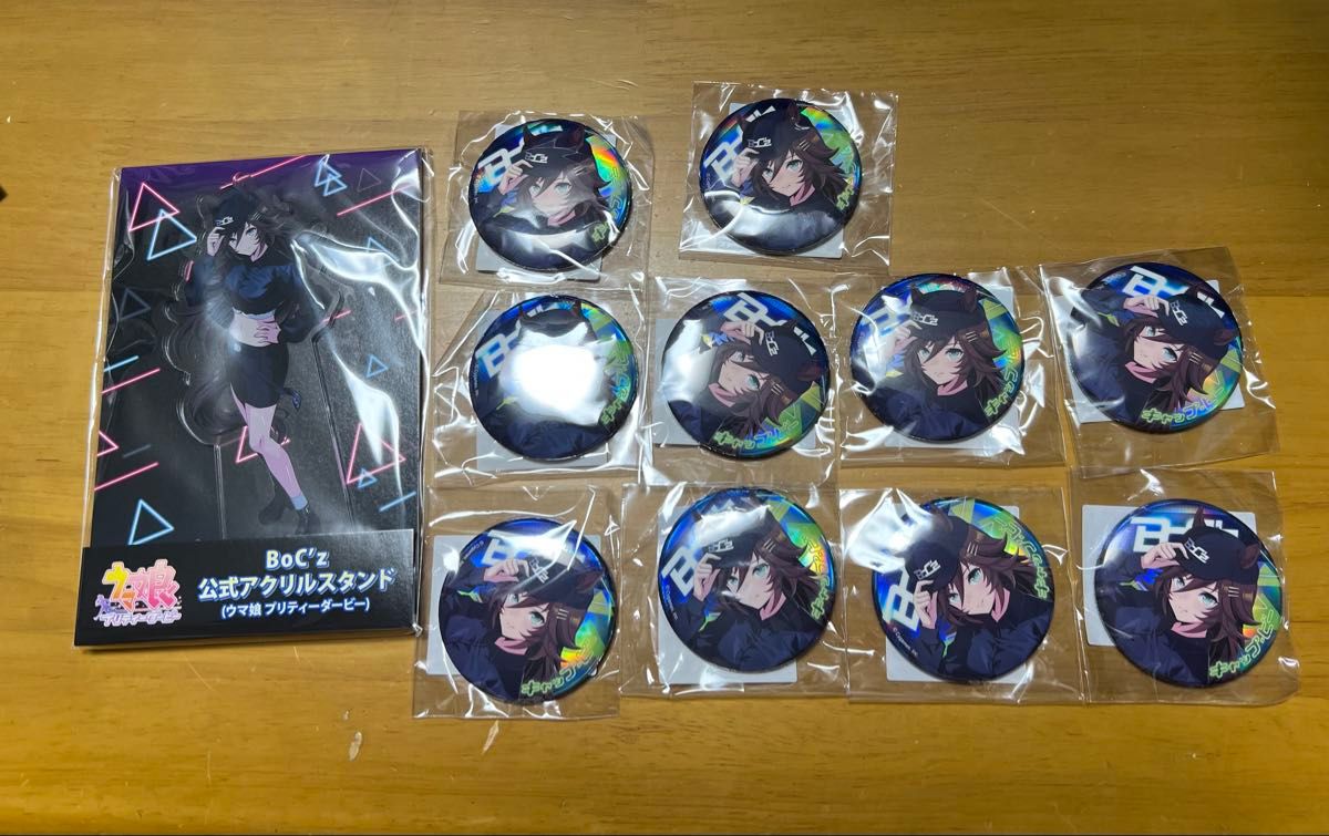 ウマ娘 ステイゴールド 公式缶バッジ 10個セット｜Yahoo!フリマ（旧