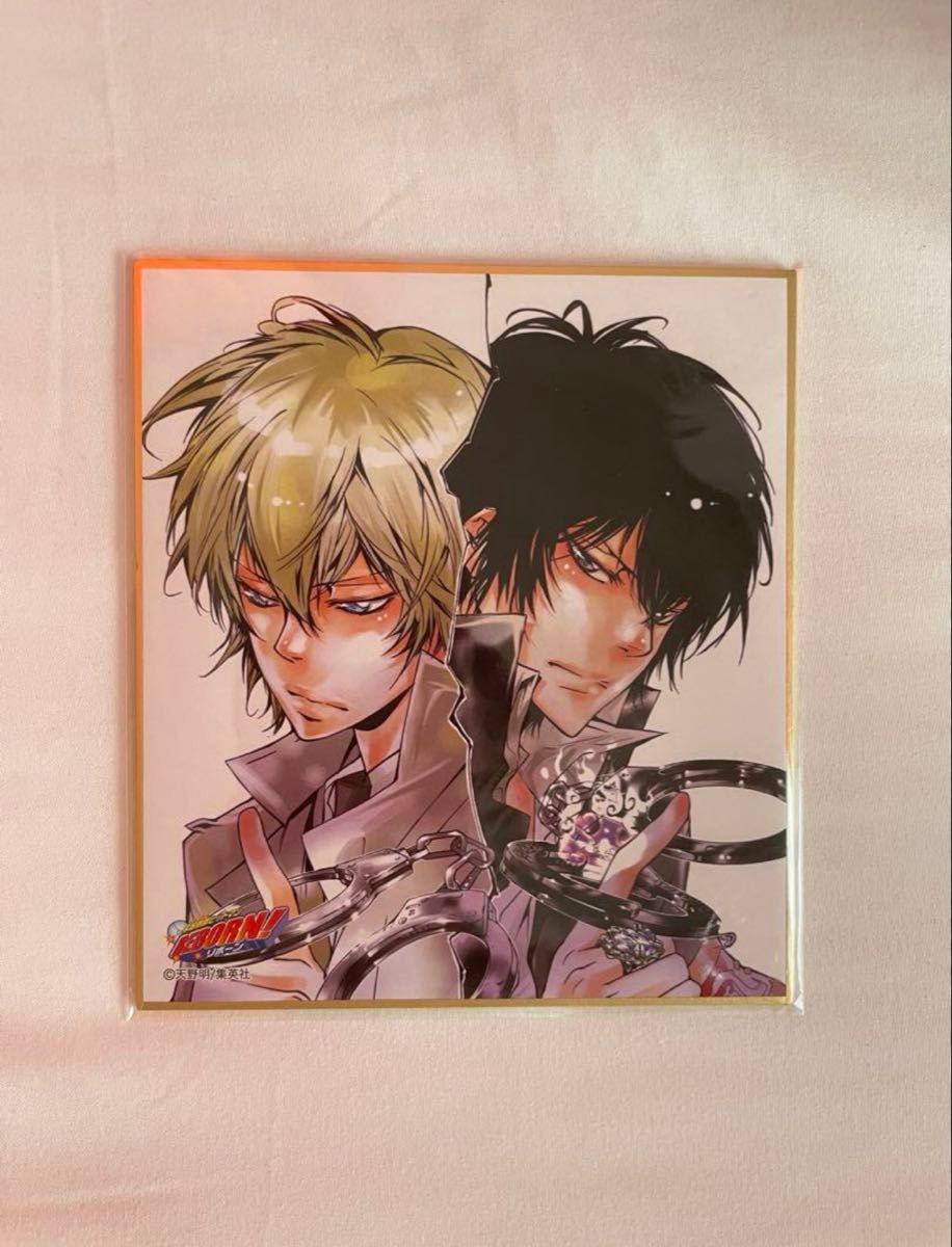 家庭教師ヒットマン REBORN 天野明展 京都 特典 ブロマイド ツナ