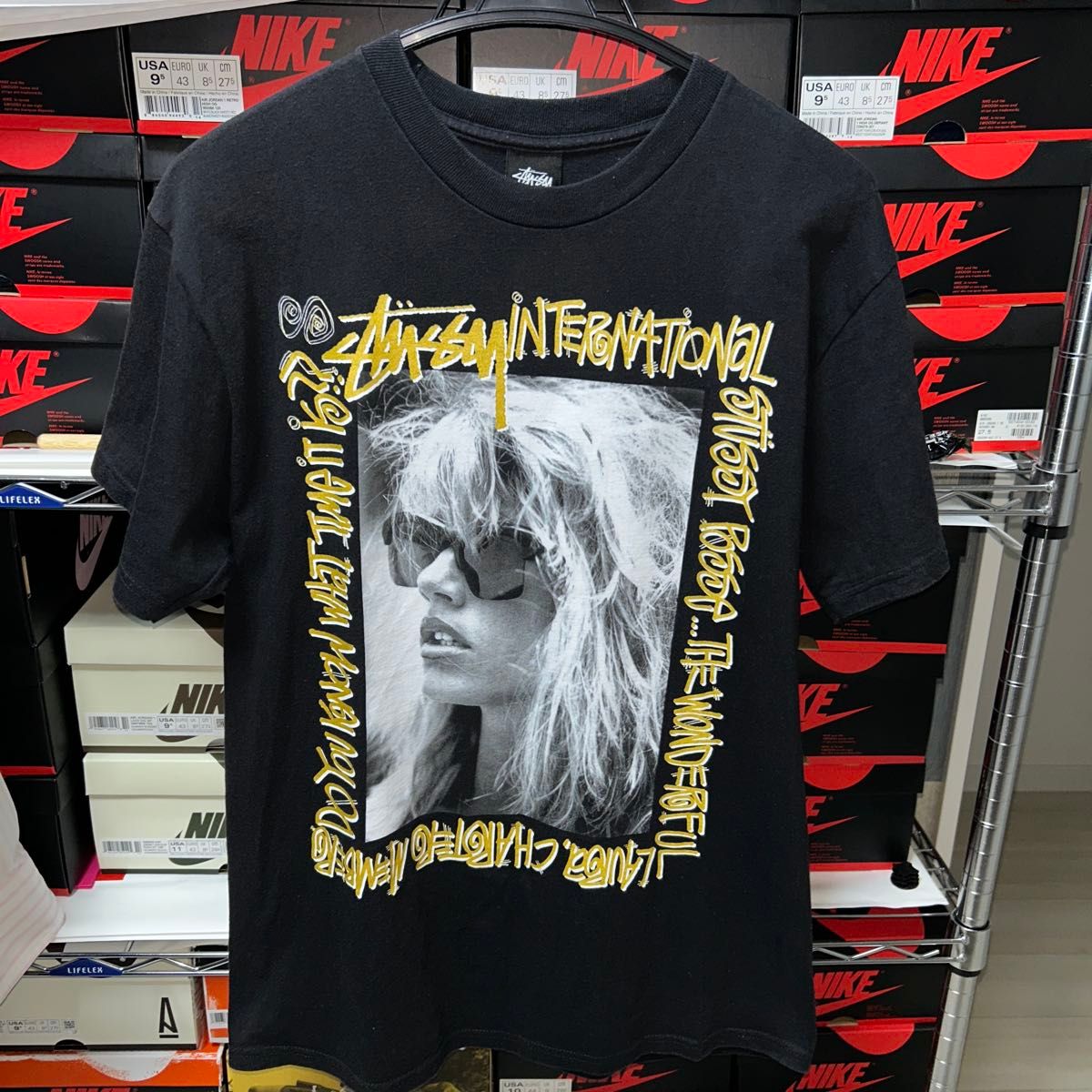 moneysex888 マニセ tシャツ 白 KEEP MY DEMON 888 Supreme stussy