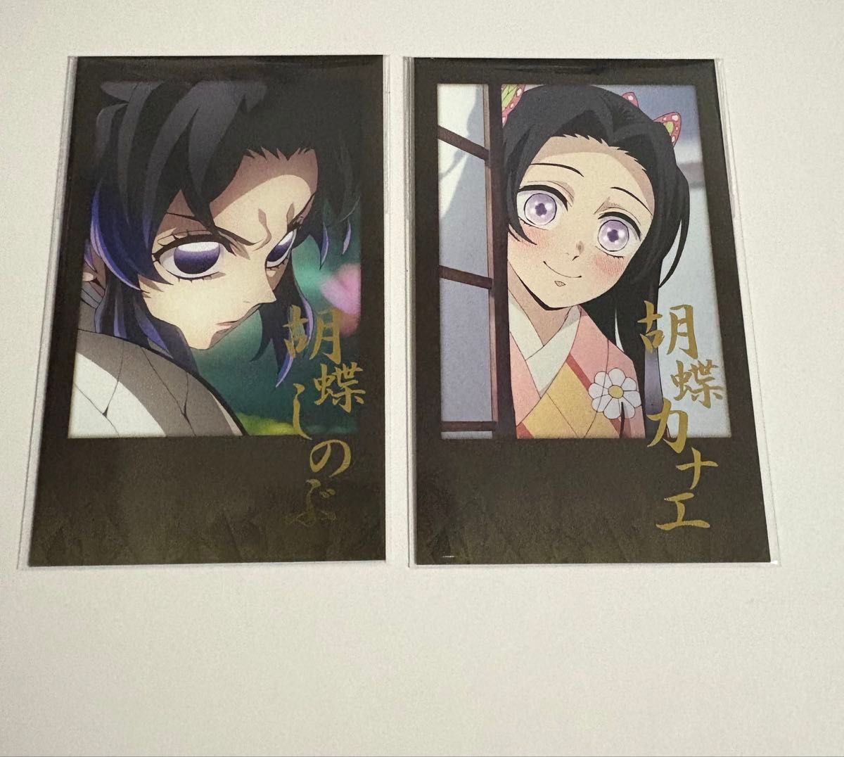 鬼滅の刃 胡蝶カナエ ポスター Wチャンス 鬼滅の刃 胡蝶カナエ ポスター