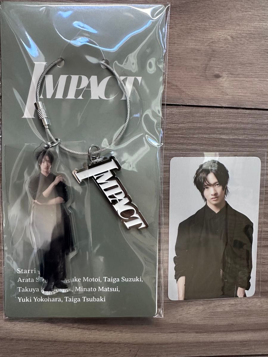 新品未開封 】IMP. IMPACTアクリルキーホルダーフォトカード セット
