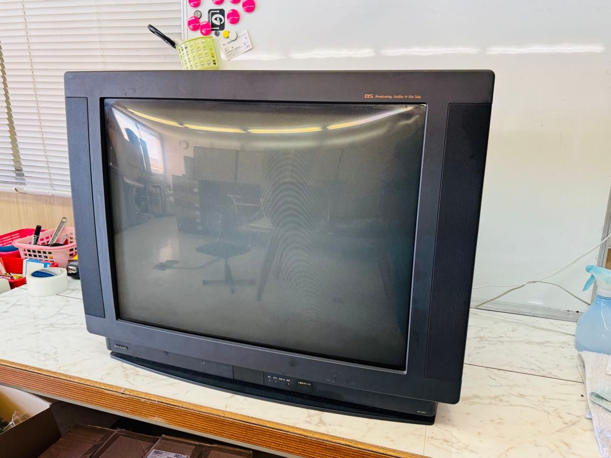 SHARP シャープ ブラウン管テレビデオ VT-14GH10 14型 VHS一体型
